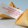 CÁCH LÀM BÁNH MAY MẮN TẠI NHÀ