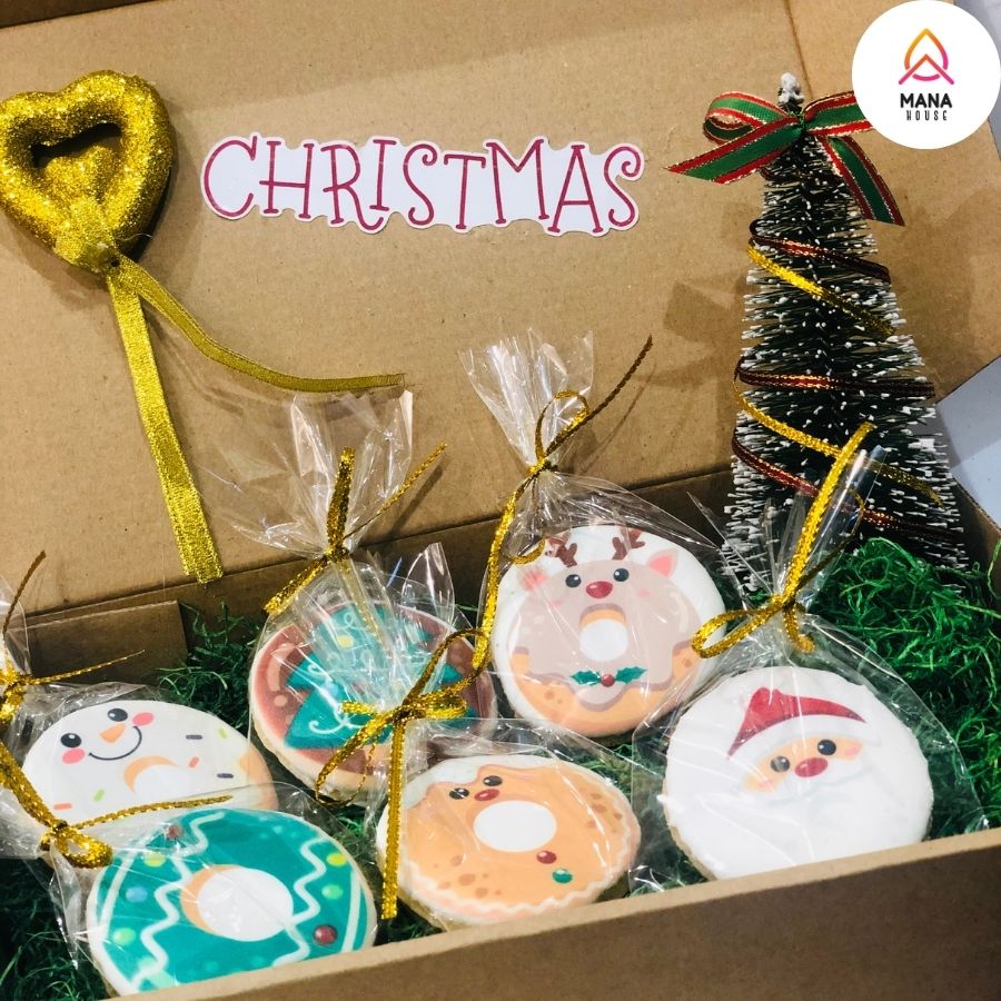 Bánh cookie cho dịp lễ Giáng Sinh
