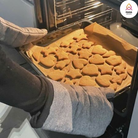 Nướng bánh công nghệ cao, giám sát chặt chẽ