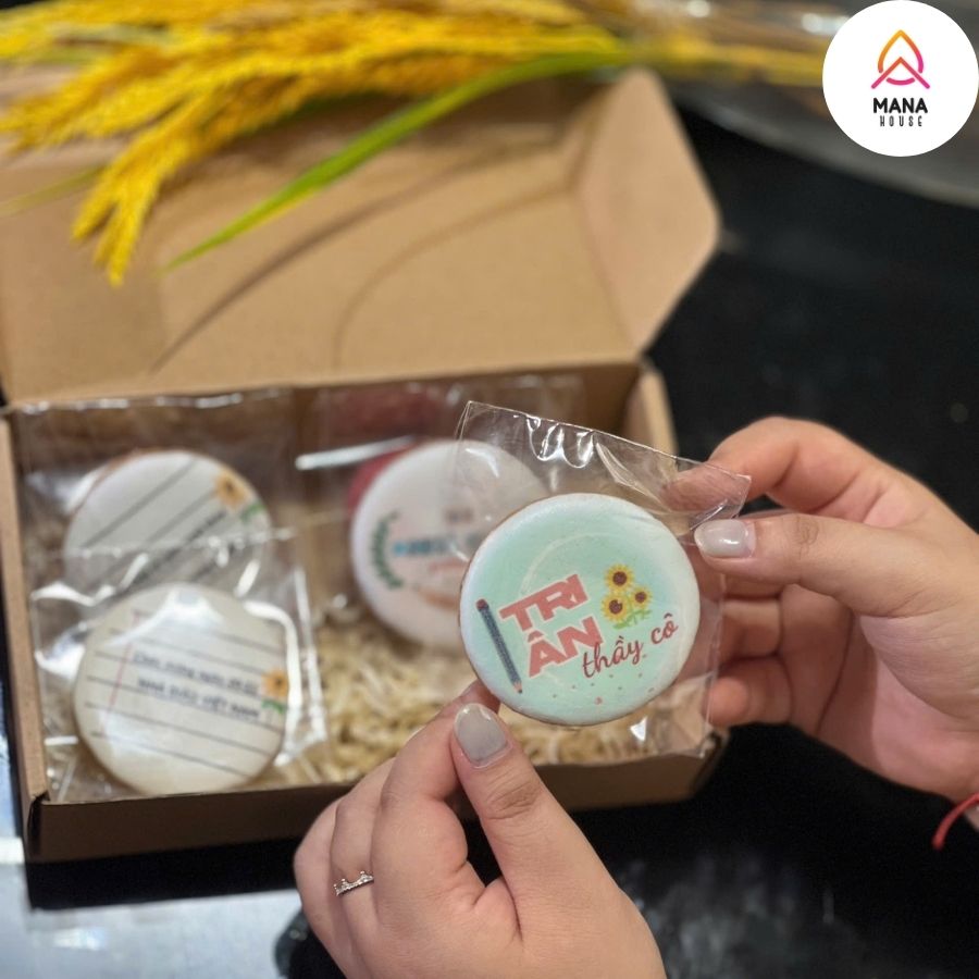 Bánh cookie tri ân thầy cô ngày Nhà giáo Việt Nam